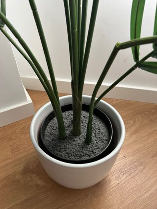 Planta artificial tipo palmera