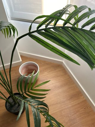 Planta artificial tipo palmera