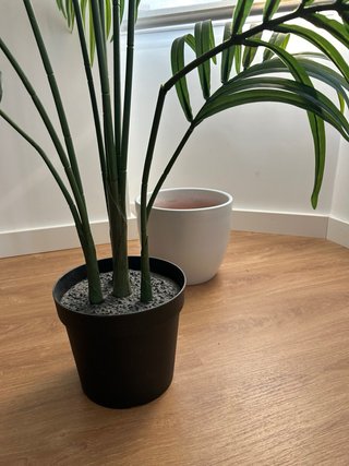 Planta artificial tipo palmera