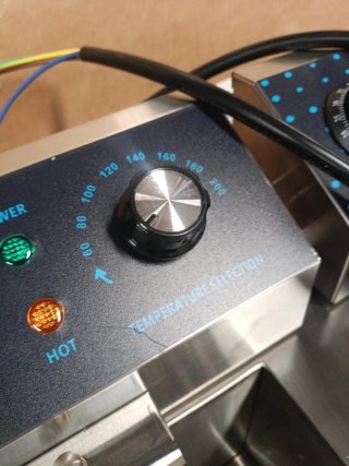 FREIDORA MONOFÁSICA 13+13 L MIRA MI PERFIL