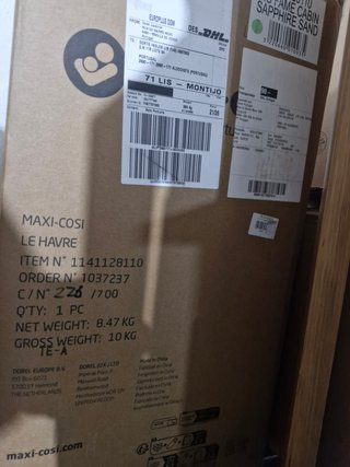Maxi-Cosi Fame Cabin - Sapphire Sand