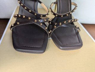 Sandali Michael Kors Imami Strappy Marrone Oro
