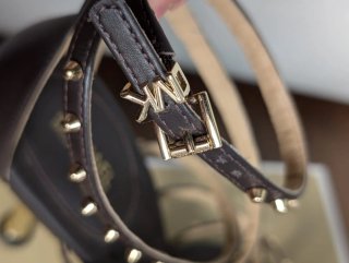 Sandali Michael Kors Imami Strappy Marrone Oro