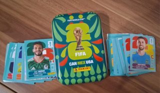 Cromos Panini Mundial FIFA 2026 disponibles.
