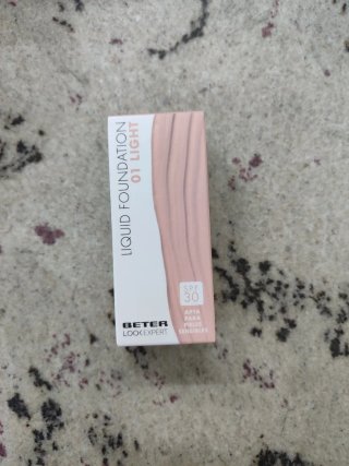 Maquillaje Líquido BETER 01 Light SPF30