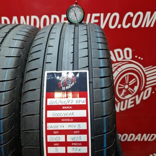 [R. 2063] - 205 45 17 88W NEUMÁTICOS GOODYEAR