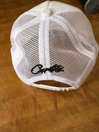 Gorra Corteiz Blanca