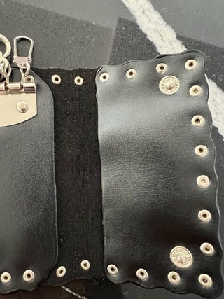 Llavero Cartera Cuero 4 Llaves