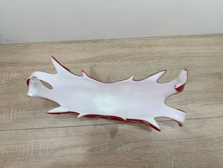 CENTRO DE MESA / CRISTAL DE MURANO