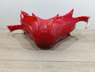 CENTRO DE MESA / CRISTAL DE MURANO