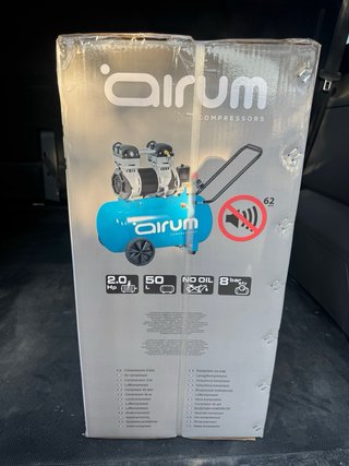 Compresor de aire Airum Siltek 50/2HP