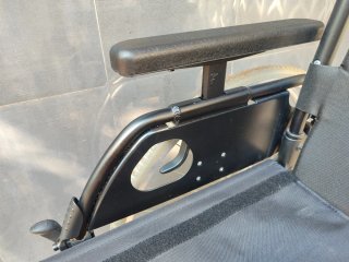 Silla ruedas plegable