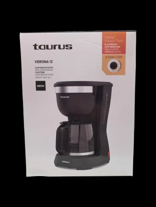 Cafetera Taurus Verona 12 Tazas 94030-94031
