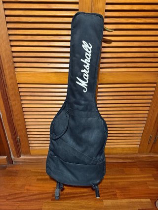 Guitarra Eléctrica Negra