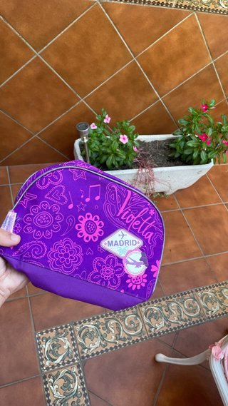 Neceser Violetta Disney estampado