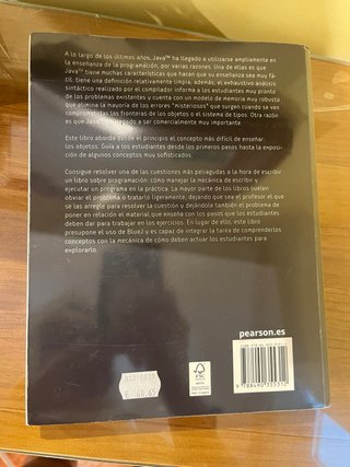 Programación orientada a objetos con Java BlueJ
