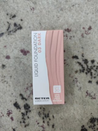 BETER LOOK EXPERT Maquillaje Fluido 03 Dark SPF30
