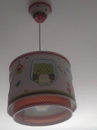 Lámpara infantil de techo