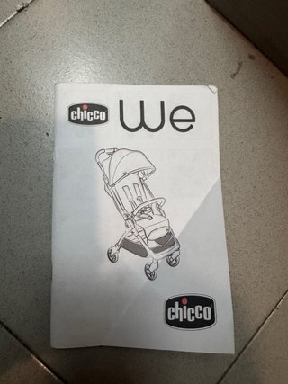 Silla de paseo Chicco We