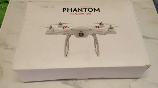 Dron DJI Phantom 1 con accesorios