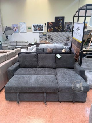 Sofa Cama Chaise 234cm con Arcon
