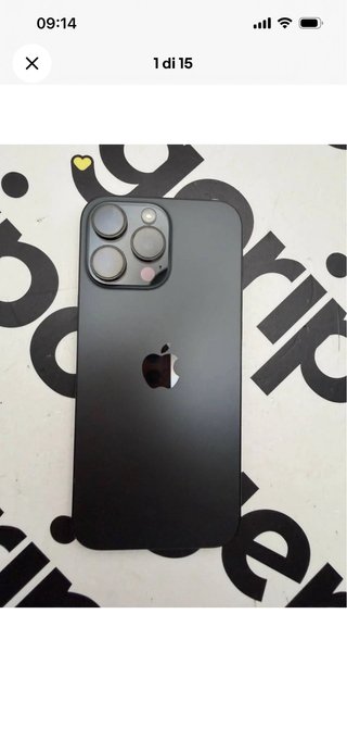 iPhone 16 Pro Max Nero 256GB 92%