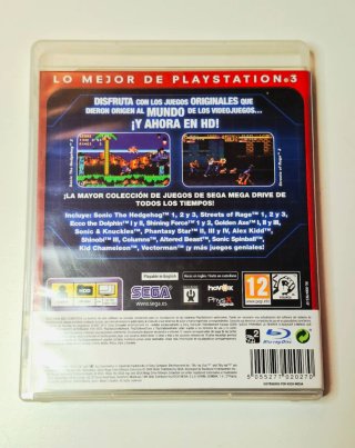 Collezione Ultimate Sega Mega Drive PS3 (senza CD)