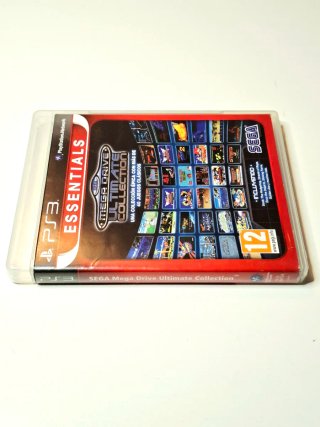 Collezione Ultimate Sega Mega Drive PS3 (senza CD)