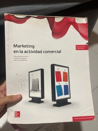 libros (fp: comercio y marketing)