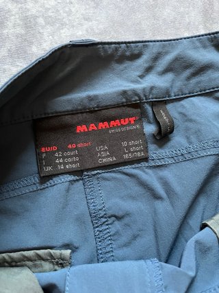 Pantaloni trekking Mammut donna taglia 44/L