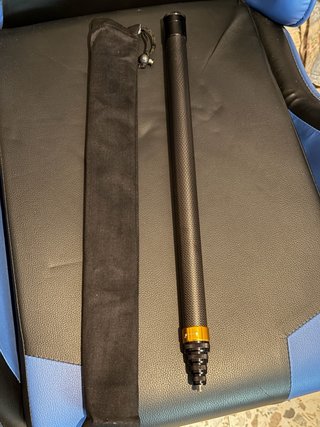 Asta selfie stick 3 metri Carbonio NUOVA