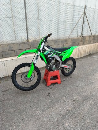 Kawasaki KXF 250 Motocross