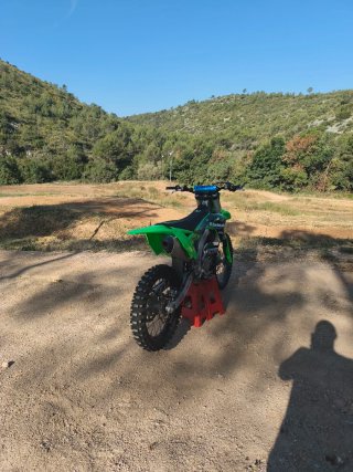 Kawasaki KXF 250 Motocross