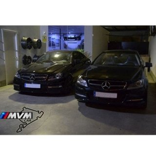 Capot Mercedes Clase C W204 Tipo C63
