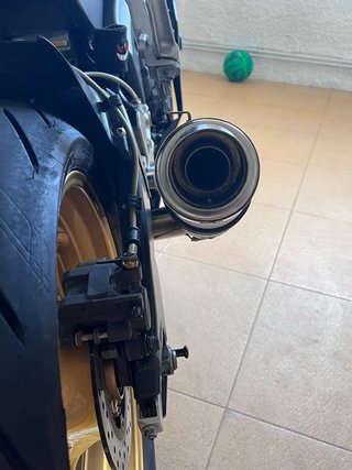 Escape SC Project GP M2 Carbono para R6r 2006-2007
