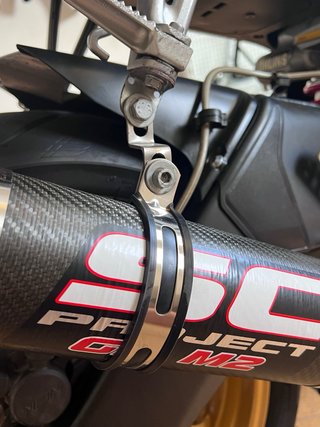 Escape SC Project GP M2 Carbono para R6r 2006-2007