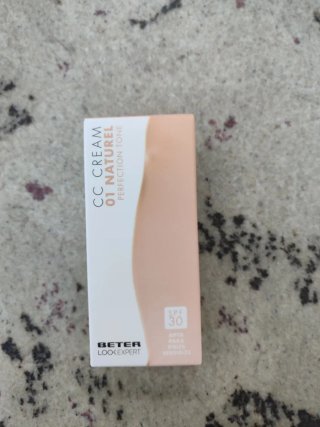 CC Cream BETER 01 Naturel SPF 30