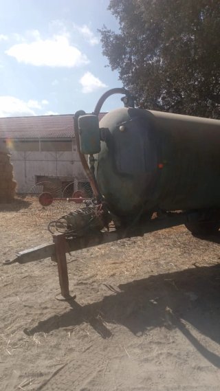 Cuba de agua/purines 7000 L