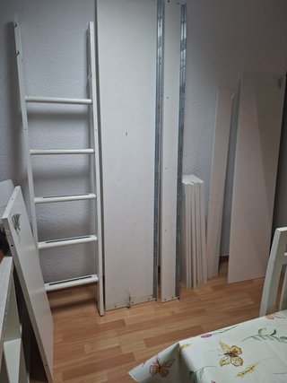 Litera Ikea Blanca