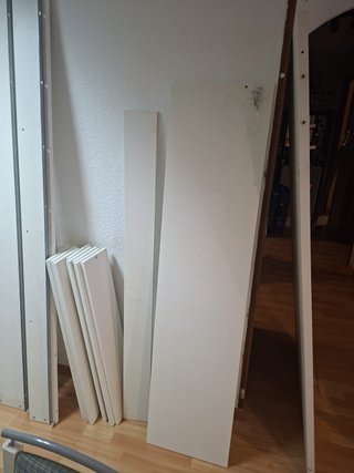 Litera Ikea Blanca