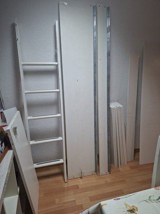 Litera Ikea Blanca