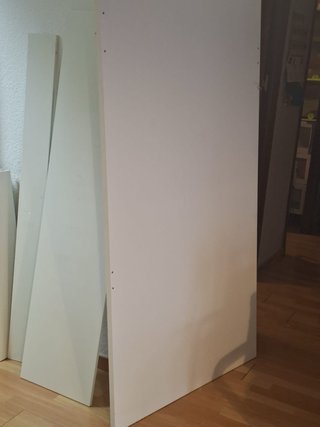 Litera Ikea Blanca