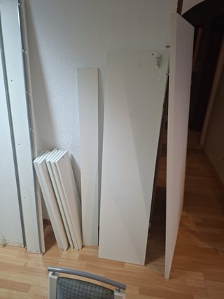 Litera Ikea Blanca