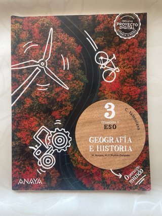 Geografía e historia, 3 ESO