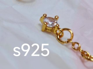 Pulsera Pandora Tennis Circonitas Dorada Ale S925