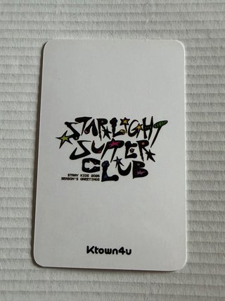 POB Starlight Super Club Ktown4u-5€ SKZOO KARMA-2€