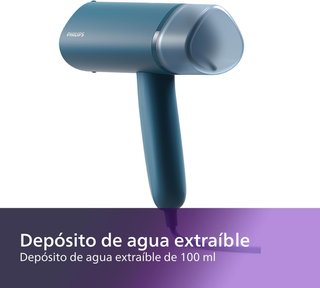 Philips 3000 Vaporizador de Mano Vertical, 1000 W,