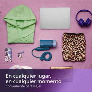 Philips 3000 Vaporizador de Mano Vertical, 1000 W,