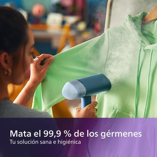 Philips 3000 Vaporizador de Mano Vertical, 1000 W,