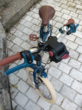 Bicicleta Infantil B'TWIN City 900 Azul